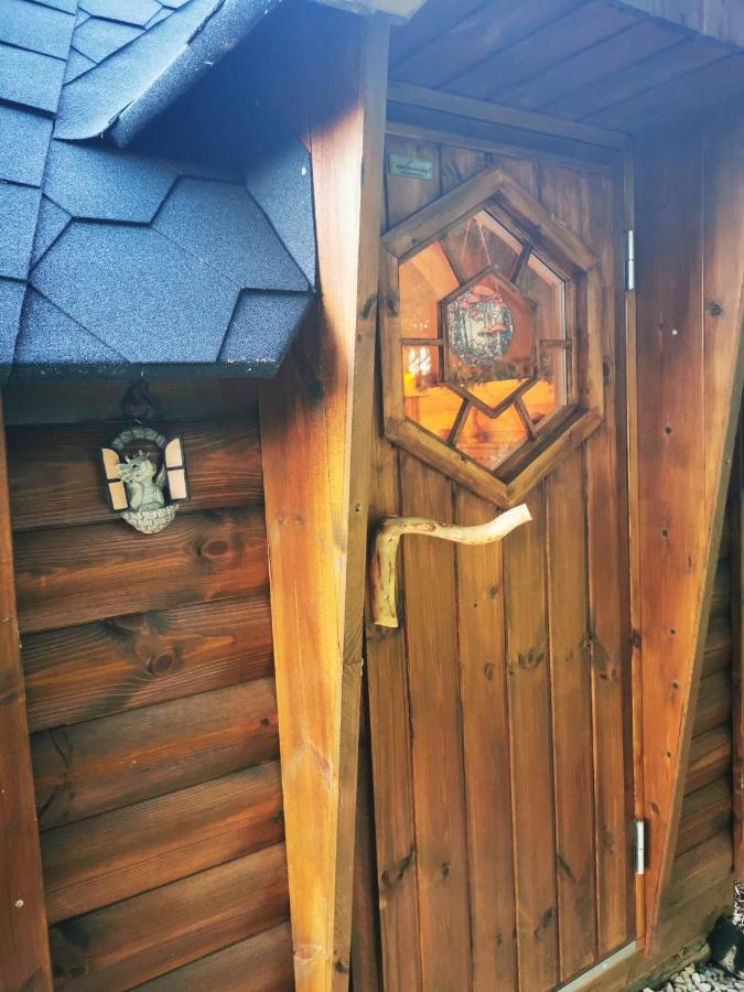 La Cabane Du Nuton Ardennais Tournes Exterior foto